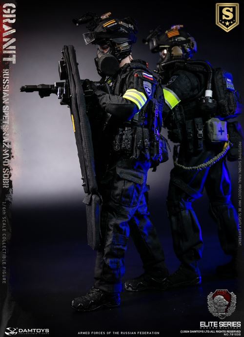 RUSSIAN SPETSNAZ MVD SOBR GRANIT 1/6