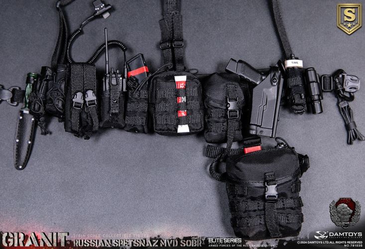 RUSSIAN SPETSNAZ MVD SOBR GRANIT 1/6