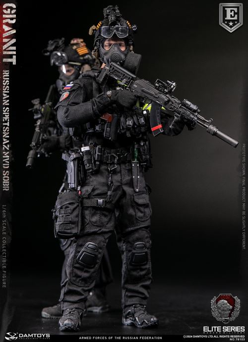 RUSSIAN SPETSNAZ MVD SOBR GRANIT 1/6