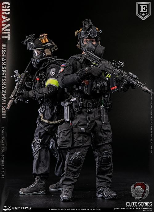 RUSSIAN SPETSNAZ MVD SOBR GRANIT 1/6