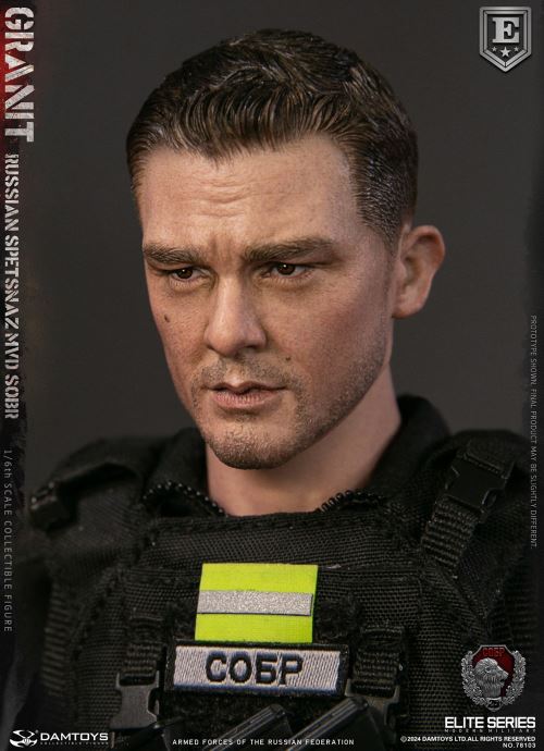 RUSSIAN SPETSNAZ MVD SOBR GRANIT 1/6
