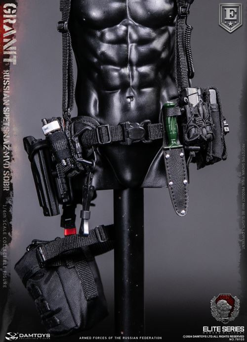 RUSSIAN SPETSNAZ MVD SOBR GRANIT 1/6