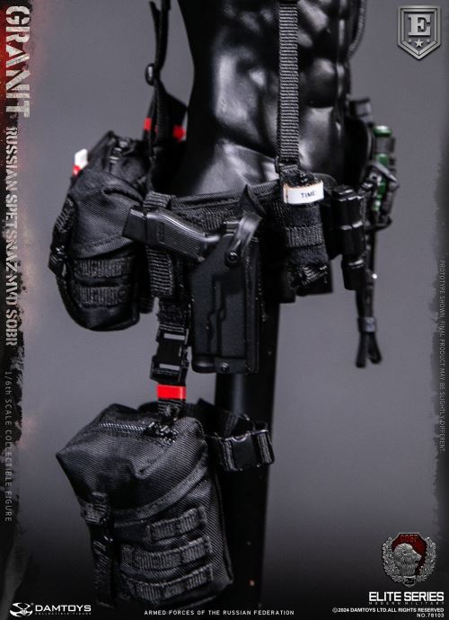 RUSSIAN SPETSNAZ MVD SOBR GRANIT 1/6