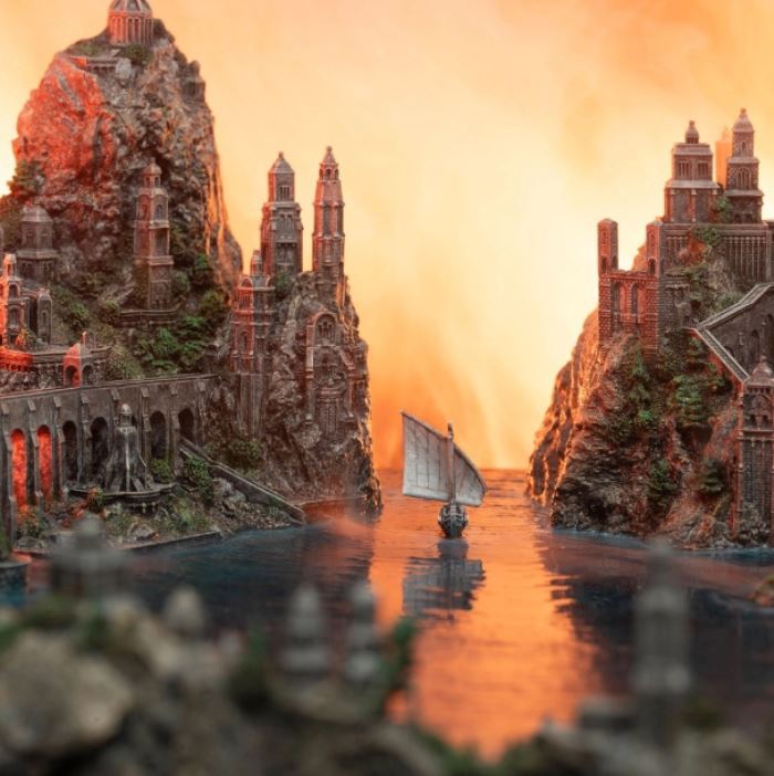 GREY HAVENS - The Lord of the Rings