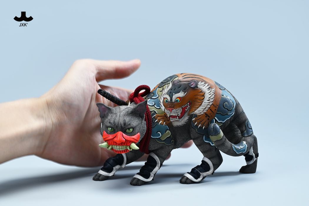 Japanese relief tattoo cat 1/4