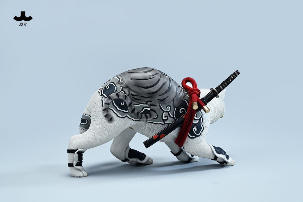 Japanese relief tattoo cat 1/4