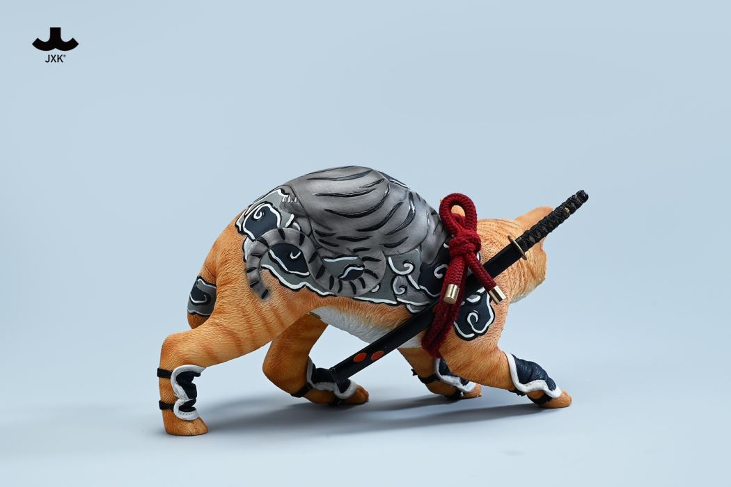 Japanese relief tattoo cat 1/4