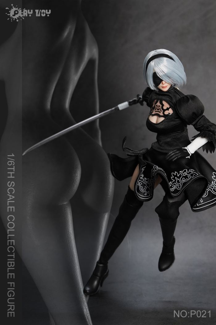 Sexy Humanoid Robot 2B 1/6