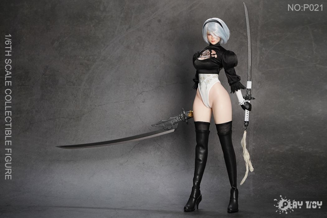 Sexy Humanoid Robot 2B 1/6