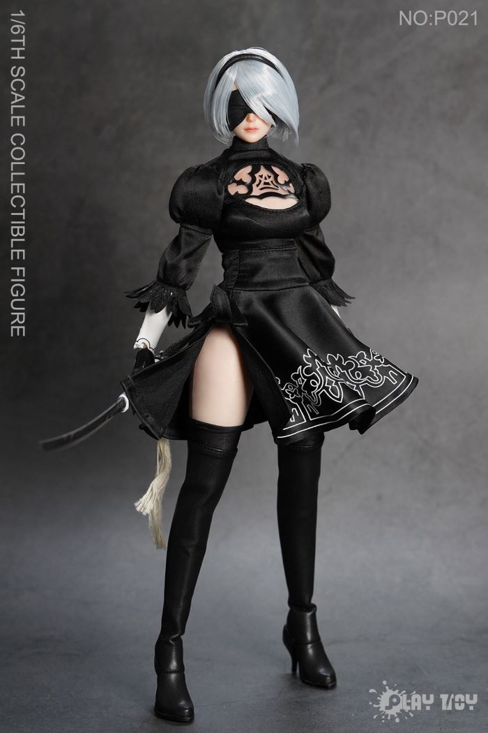 Sexy Humanoid Robot 2B 1/6