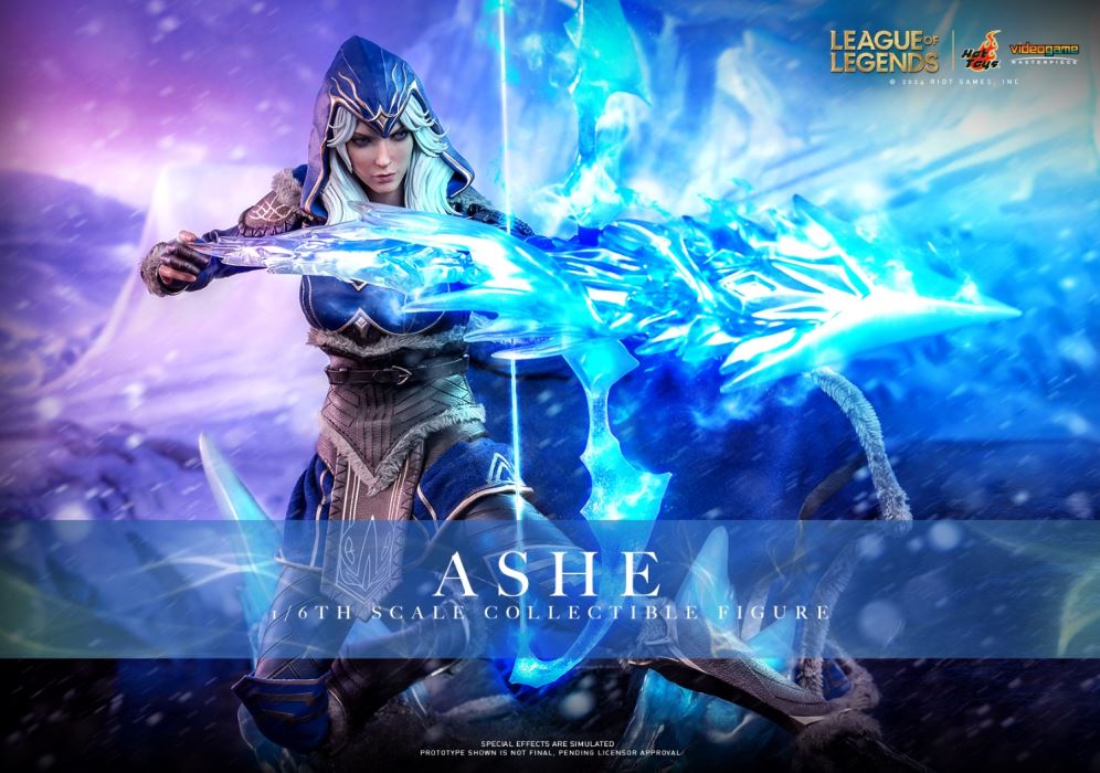 Ashe - League of Legends 1/6