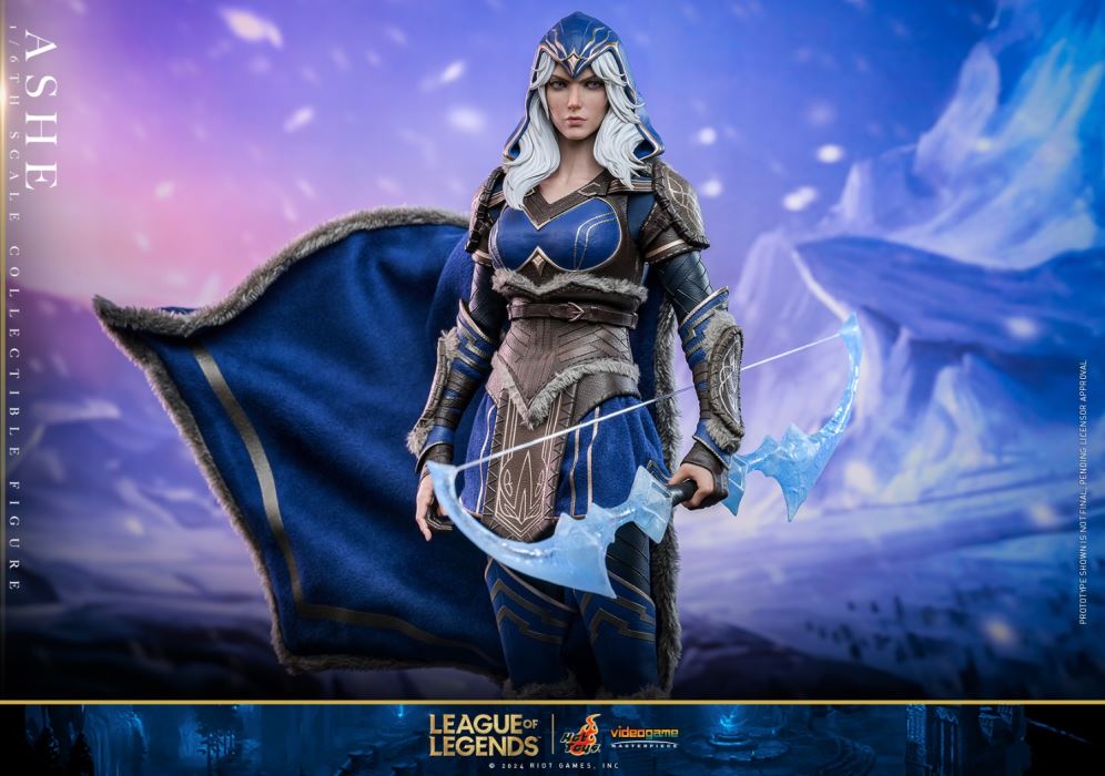 Ashe - League of Legends 1/6