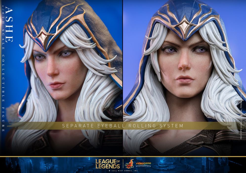 Ashe - League of Legends 1/6