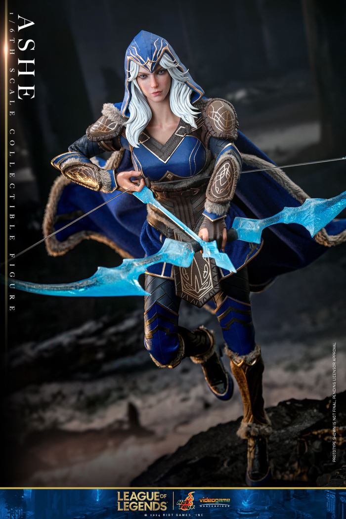 Ashe - League of Legends 1/6