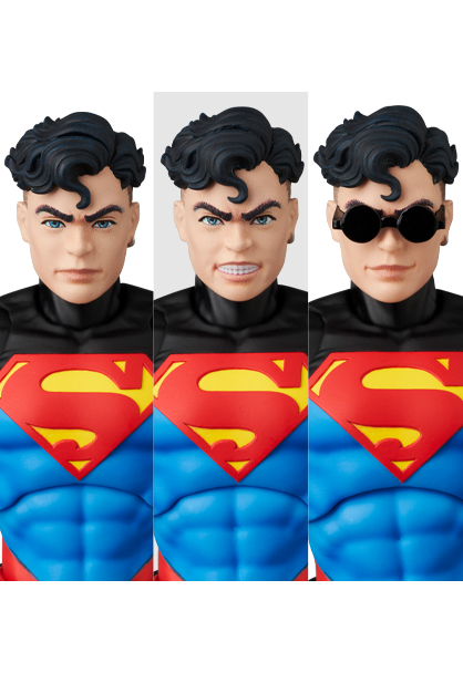 MAFEX SUPERBOY (RETURN OF SUPERMAN)
