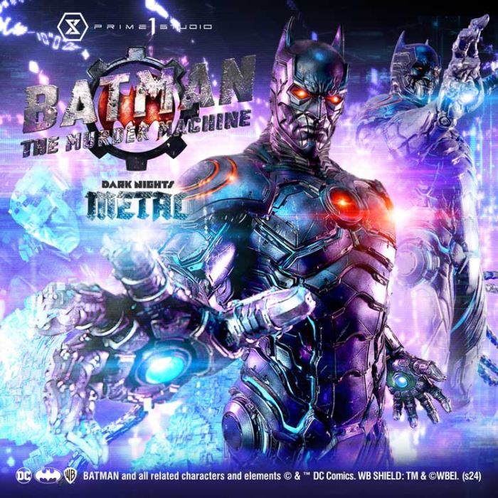 Dark Nights: Metal (Comics) The Murder Machine DX Version