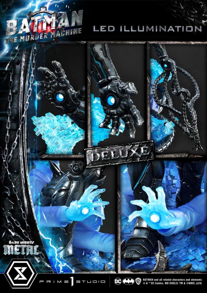 Dark Nights: Metal (Comics) The Murder Machine DX Version