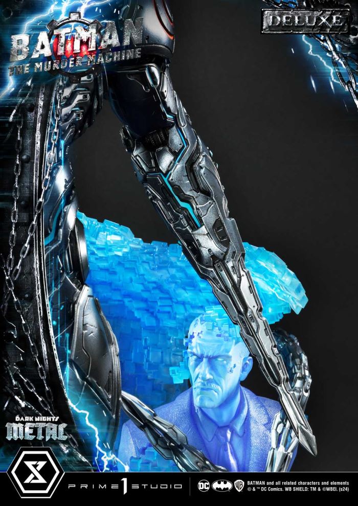 Dark Nights: Metal (Comics) The Murder Machine DX Version