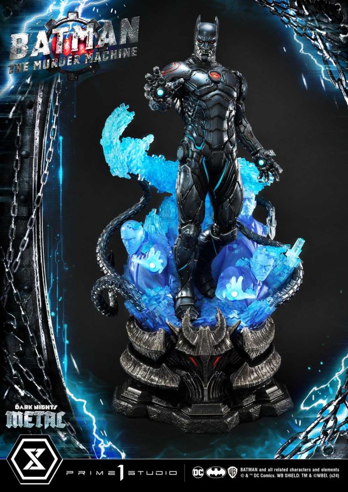 Dark Nights: Metal (Comics) The Murder Machine DX Version