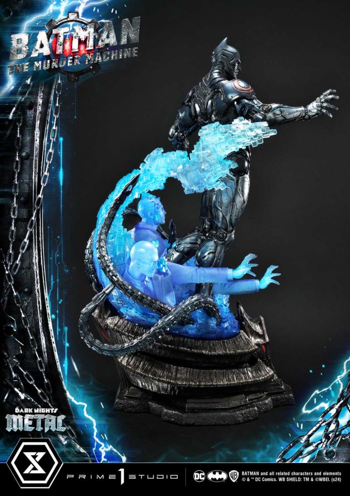 Dark Nights: Metal (Comics) The Murder Machine DX Version