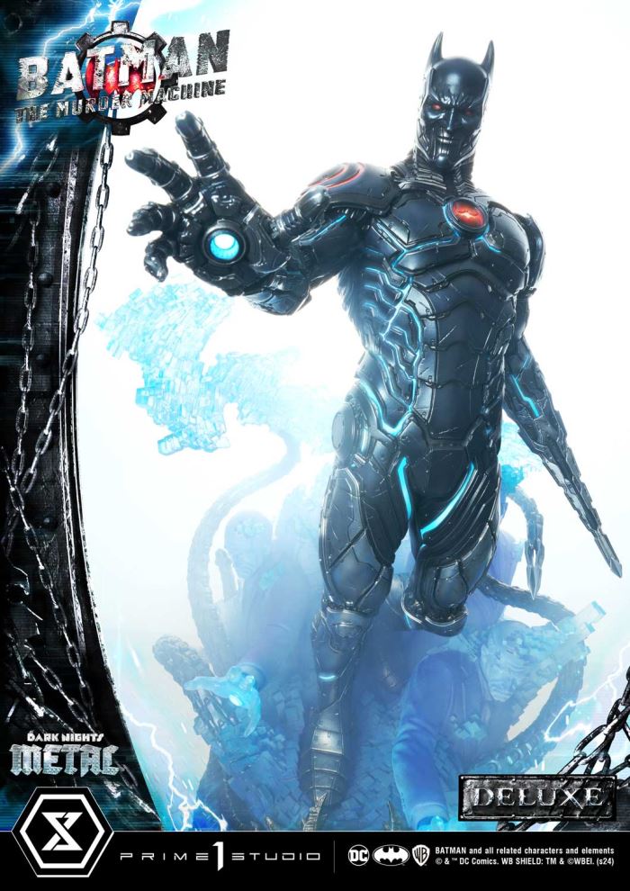 Dark Nights: Metal (Comics) The Murder Machine DX Version