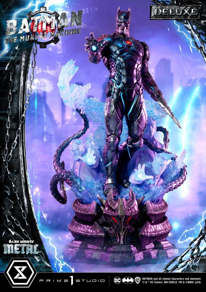 Dark Nights: Metal (Comics) The Murder Machine DX Version