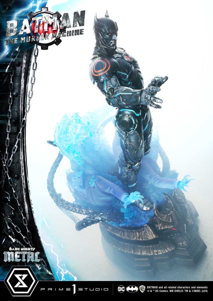 Dark Nights: Metal (Comics) The Murder Machine DX Version