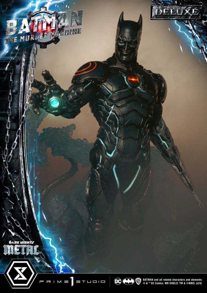 Dark Nights: Metal (Comics) The Murder Machine DX Version