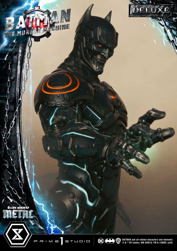 Dark Nights: Metal (Comics) The Murder Machine DX Version