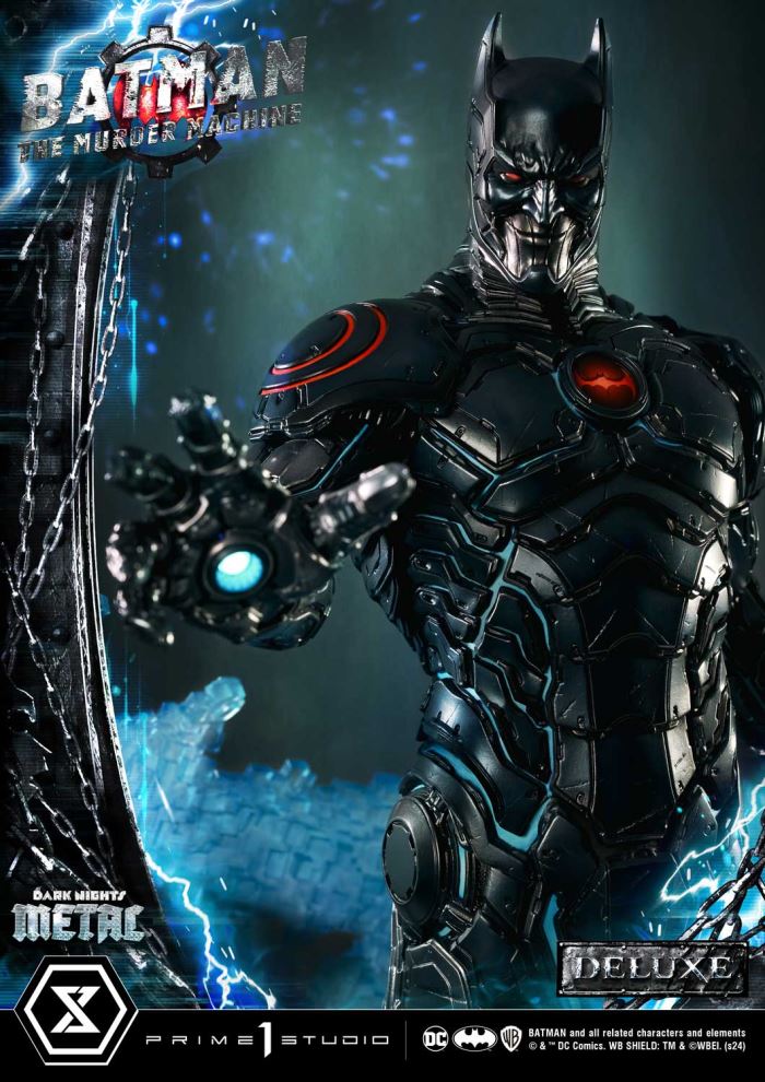 Dark Nights: Metal (Comics) The Murder Machine DX Version