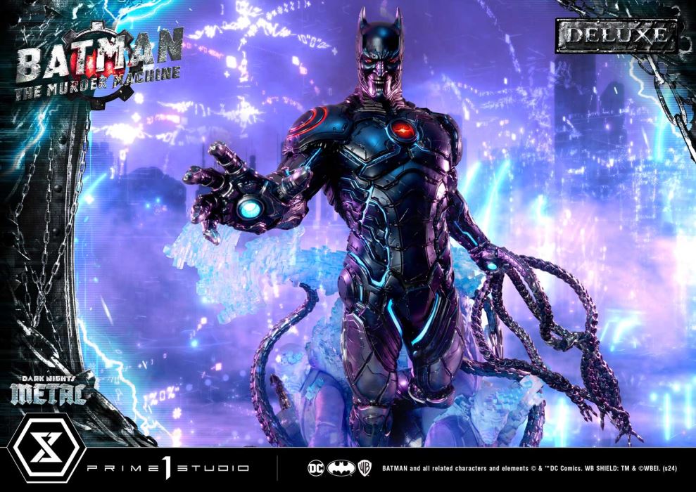 Dark Nights: Metal (Comics) The Murder Machine DX Version