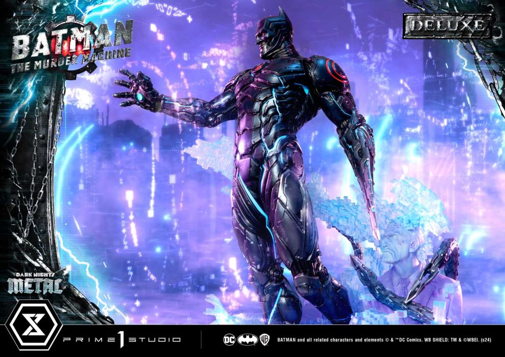 Dark Nights: Metal (Comics) The Murder Machine DX Version