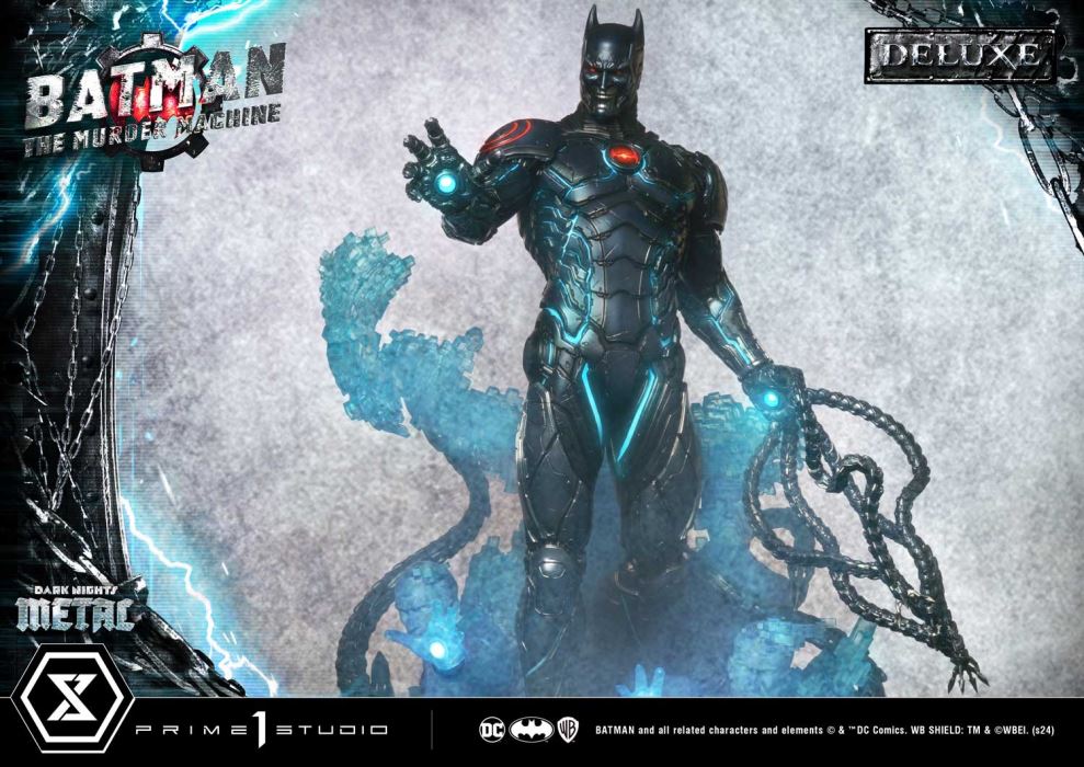 Dark Nights: Metal (Comics) The Murder Machine DX Version