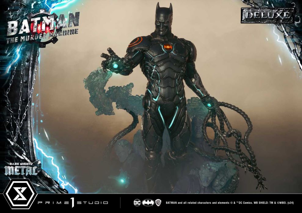 Dark Nights: Metal (Comics) The Murder Machine DX Version