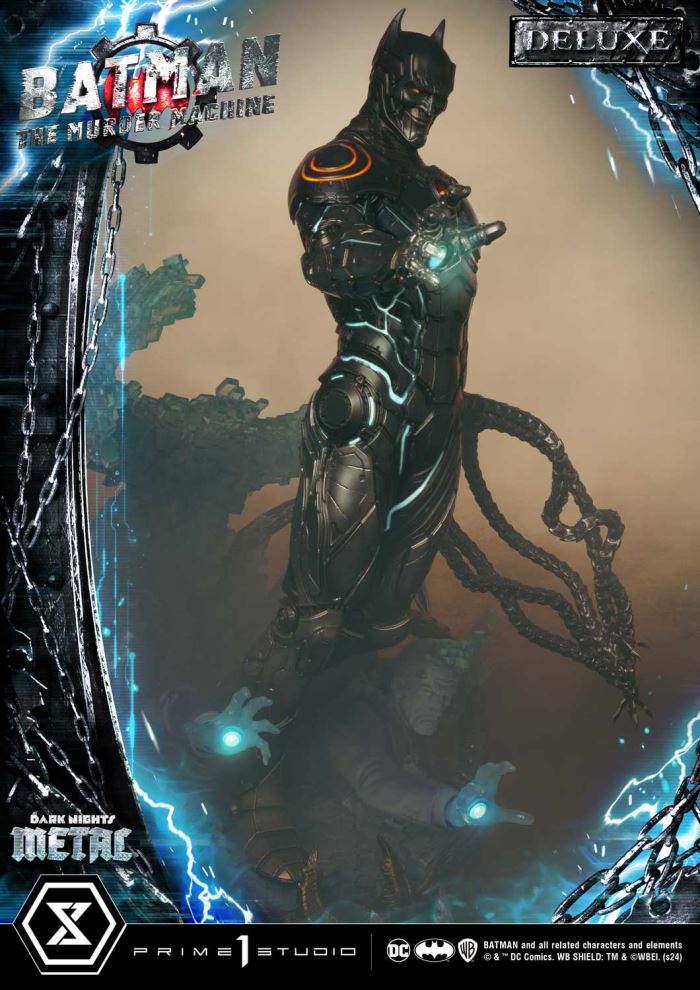 Dark Nights: Metal (Comics) The Murder Machine DX Version