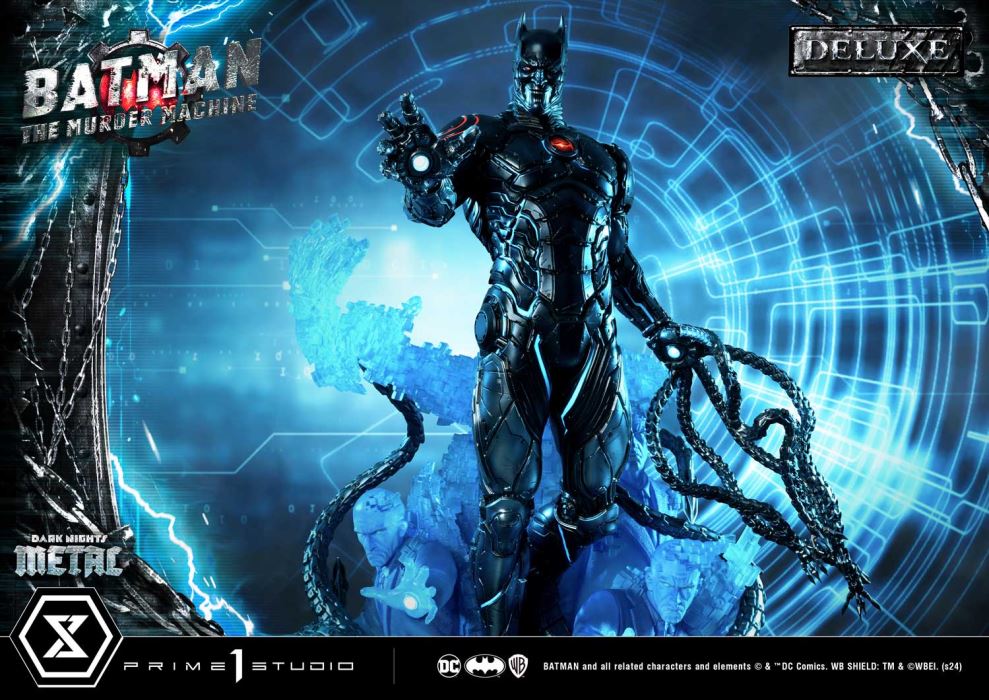 Dark Nights: Metal (Comics) The Murder Machine DX Version