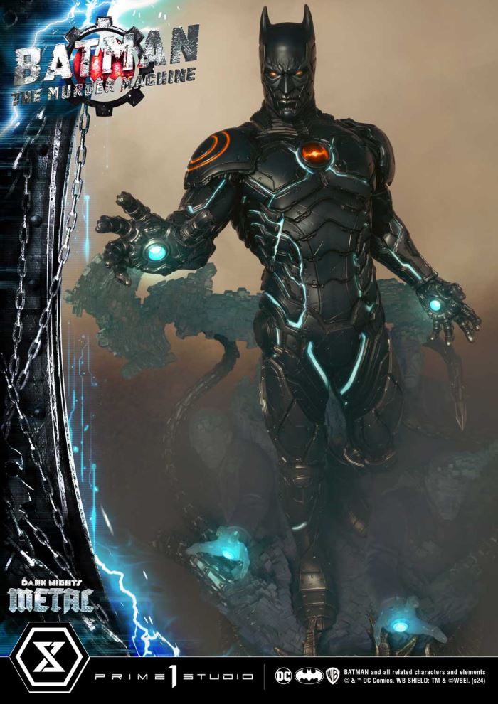 Dark Nights: Metal (Comics) The Murder Machine DX Version