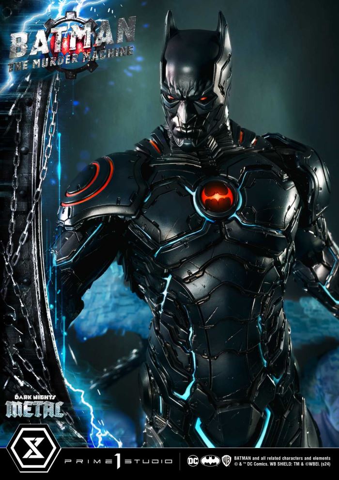 Dark Nights: Metal (Comics) The Murder Machine DX Version