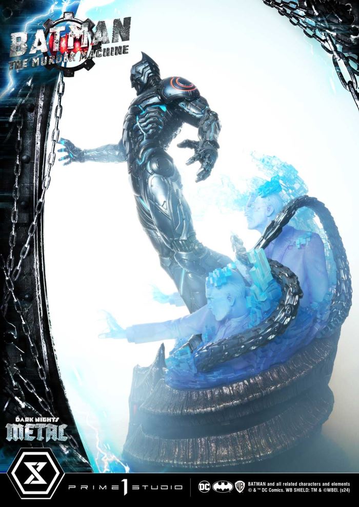 Dark Nights: Metal (Comics) The Murder Machine DX Version