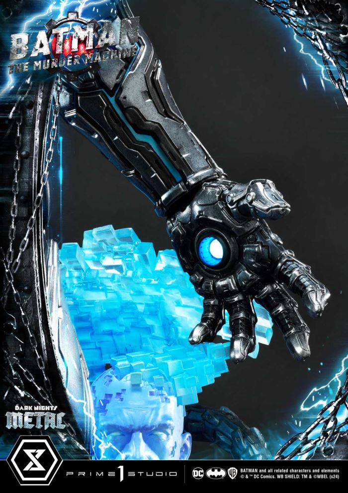 Dark Nights: Metal (Comics) The Murder Machine DX Version