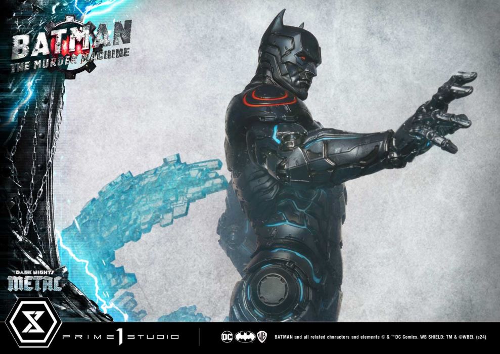 Dark Nights: Metal (Comics) The Murder Machine DX Version