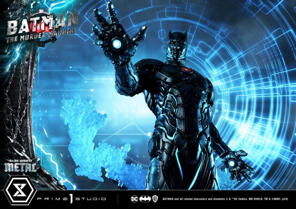 Dark Nights: Metal (Comics) The Murder Machine DX Version