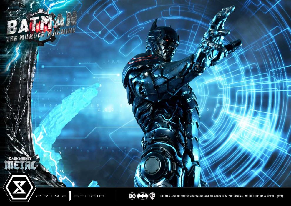 Dark Nights: Metal (Comics) The Murder Machine DX Version