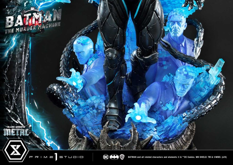 Dark Nights: Metal (Comics) The Murder Machine DX Version