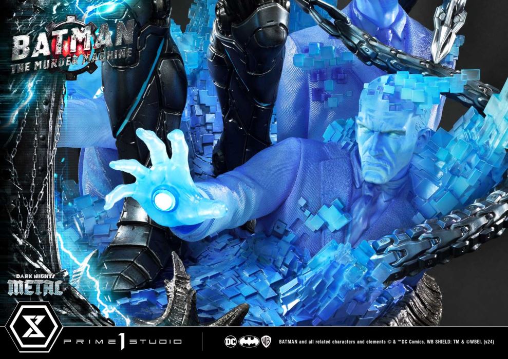 Dark Nights: Metal (Comics) The Murder Machine DX Version