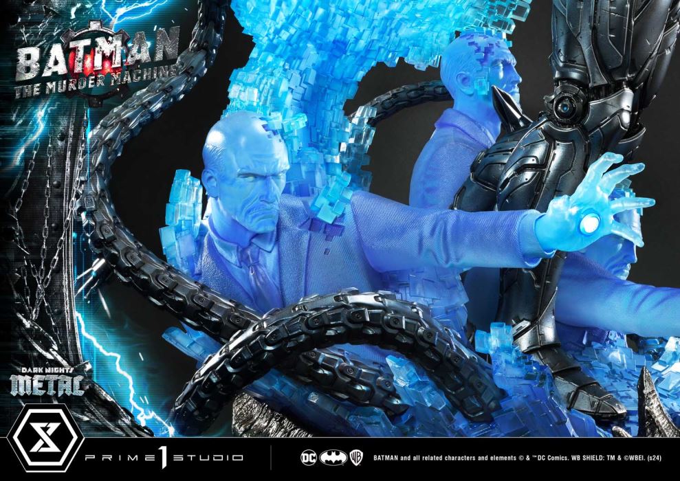 Dark Nights: Metal (Comics) The Murder Machine DX Version