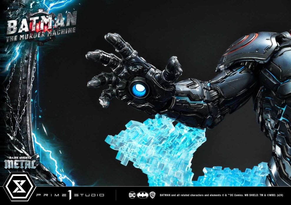 Dark Nights: Metal (Comics) The Murder Machine DX Version