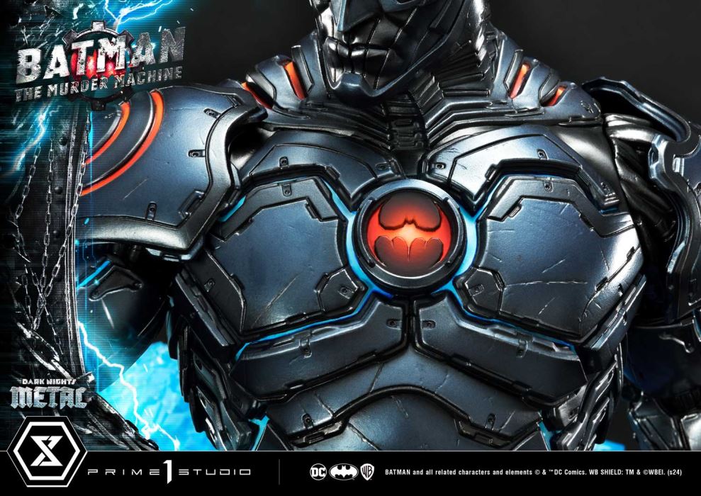 Dark Nights: Metal (Comics) The Murder Machine DX Version