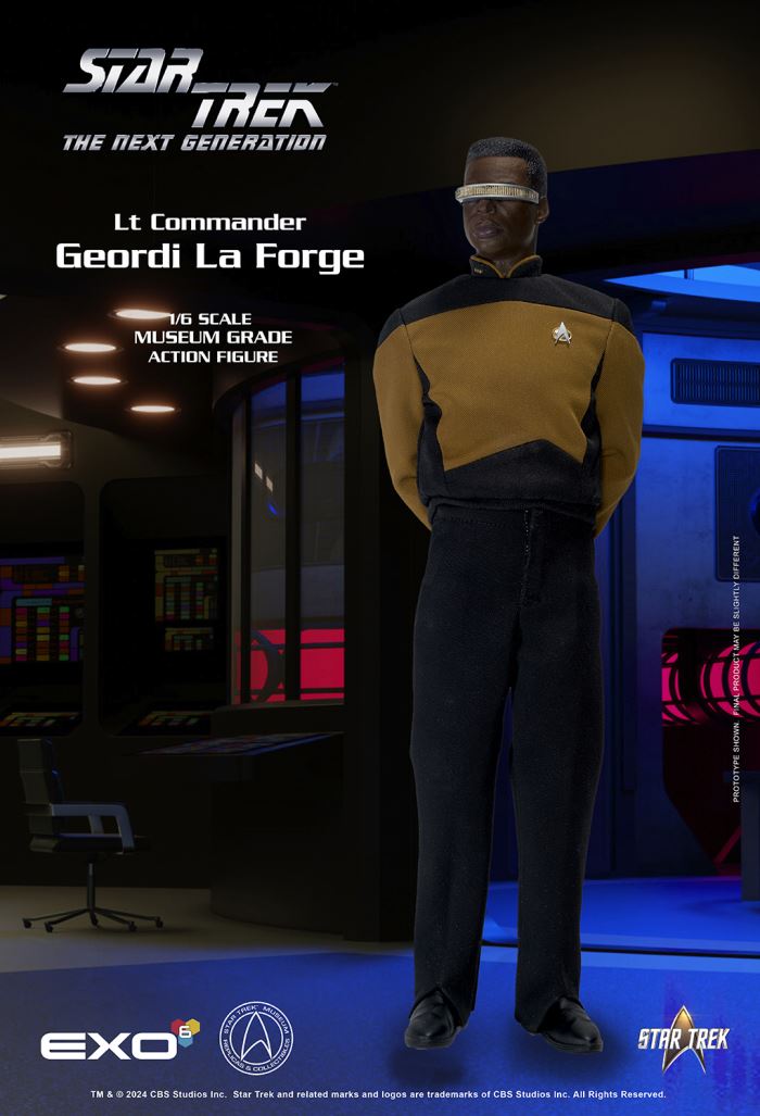 GEORDI LA FORGE (ESSENTIALS VERSION)