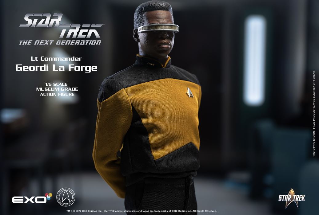 GEORDI LA FORGE (ESSENTIALS VERSION)